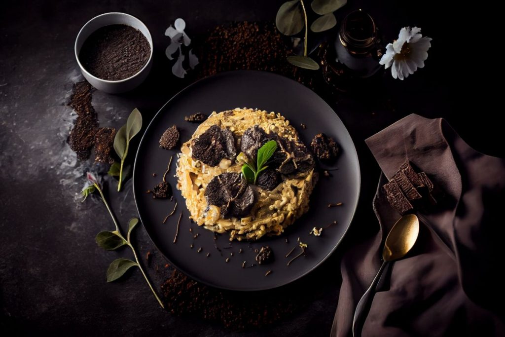 risotto al tartufo