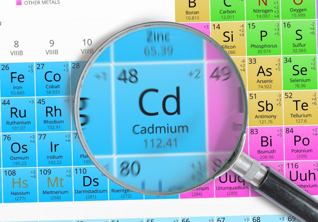 cadmio: che cos'è, alimenti che ne contengono, effetti sulla salute, sintomi di intossicazione, prevenzione