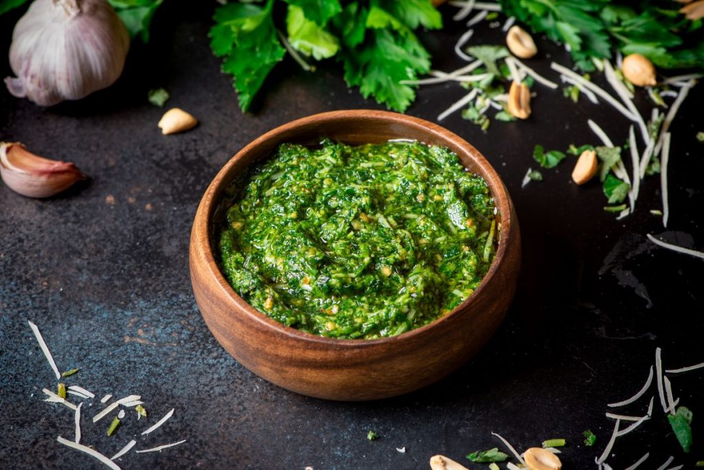 pesto di pistacchi