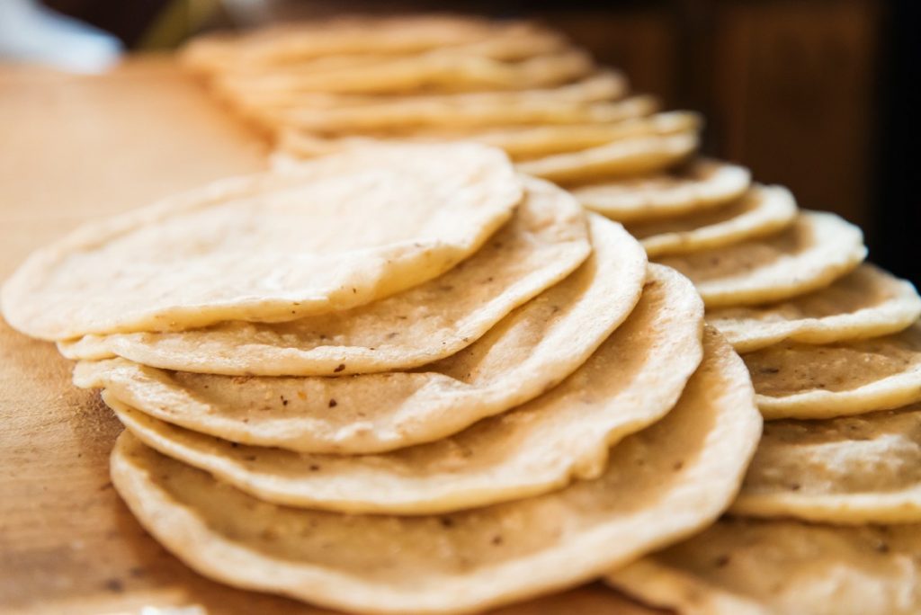 tortillas di mais