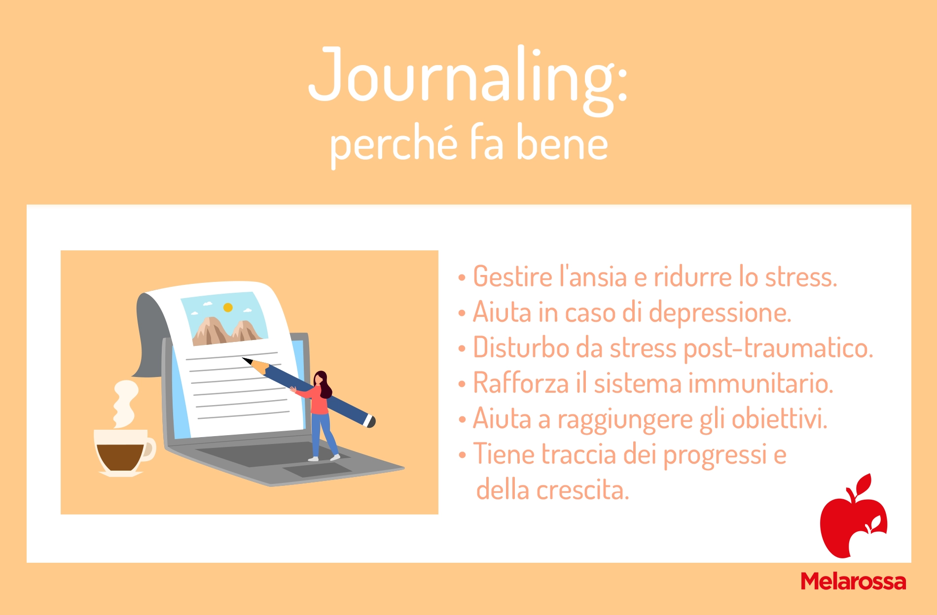 Scrivere un diario per stare meglio: i benefici del journaling