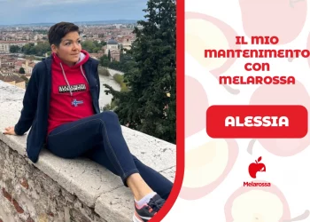 foto di una donna dopo la dieta Melarossa