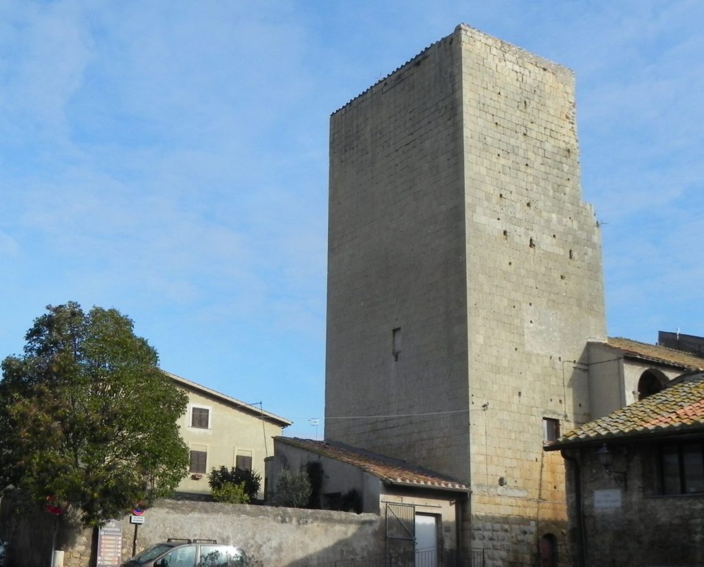 le torri di Tarquinia